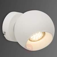 White Ball  spherical LED wall spotlight
