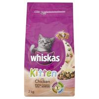 Whiskas Kitten with Chicken up to 1 Year 2kg