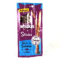 Whiskas 3 Sticks Salmon