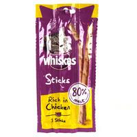 whiskas 3 sticks chicken