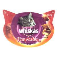 whiskas temptations beef