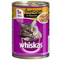 Whiskas 1+ Cans 12 x 400g - Beef in Paté