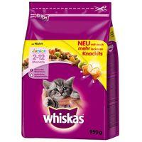 Whiskas Kitten Chicken - Economy Pack: 2 x 1.9kg