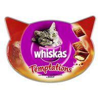 Whiskas Temptations 60g - Saver Pack: 3 x Beef