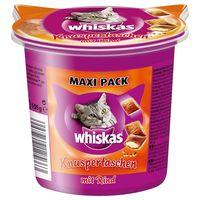 whiskas temptations maxi pack 105g beef