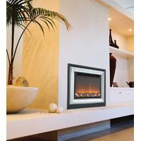 whitwell 511 r large frame hole in the wall electric fire from burley