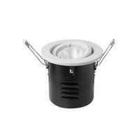 White 8W Int LED TILT Downlight 2800k