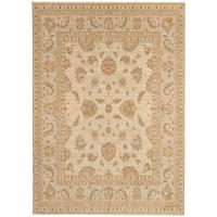 Whitby Natural Wool Traditional Runner Rug