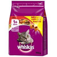 whiskas 1 beef 800g