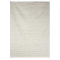 white modern cotton rug 170x230