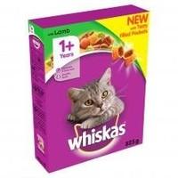 Whiskas Dry With Lamb 825g (Pack of 5)