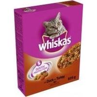 Whiskas Dry With Duck & Turkey 825g (Pack of 5)