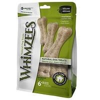 Whimzees Dog Treat, Rice Bone, 9-Piece