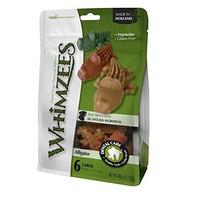 whimzees dog treat alligator large 6 piece