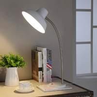 White LED desk lamp Cayetana