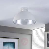 white and silver ceiling light lya