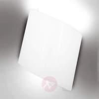 White wall light Flag