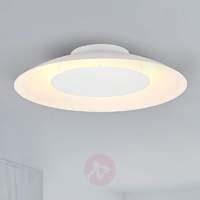 White LED ceiling light Keti with indirect light