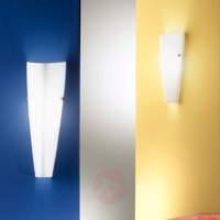 White wall light Dedalo IP44