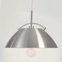 Whistler hanging light in an aluminium design