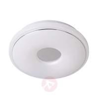 White Miro ceiling light, 30 cm