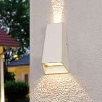 White LED outdoor wall lamp Vitos