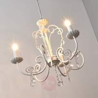 white chandelier sophina 3 bulb