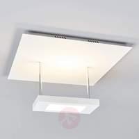 White ceiling light Augusta with LEDs