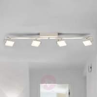 White LED ceiling light Kena, dimmable spotlights