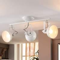 White LED ceiling spotlight Tameo, 3-bulb