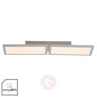 White LED ceiling light Scope, dimmable via switch