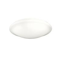 White Acrylic Flush Ceiling Light