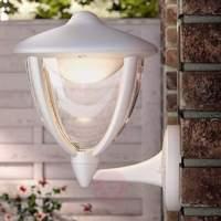 White LED outdoor wall light Robin