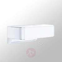 White outdoor wall light L 810 LED iHF with sensor