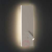 white led wall light edge reader modern design