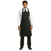 whites bib apron polycotton black