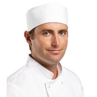 whites chefs skull cap polycotton white xl