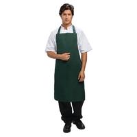 Whites Bib Apron Bottle Green