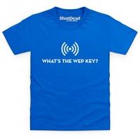 What\'s The WEP Key Kid\'s T Shirt