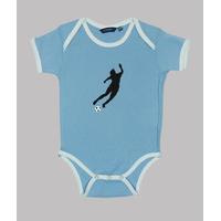 what a kicker onesie