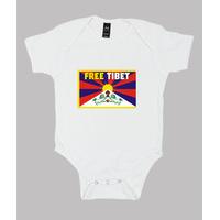 white body - free tibet