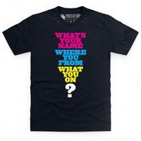 What\'s Your Name Festival T Shirt