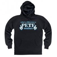 What A Difference A Pete Makes Hoodie