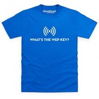 What\'s The WEP Key T Shirt