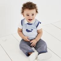 Whale Striped Tank Top