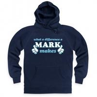 What A Difference A Mark Makes Hoodie