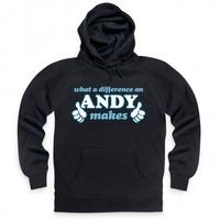 What A Difference An Andy Makes Hoodie