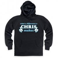 What A Difference A Chris Makes Hoodie