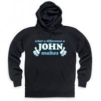 What A Difference A John Makes Hoodie