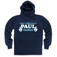 What A Difference A Paul Makes Hoodie